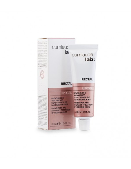 CUMLAUDE RECTAL LIPOGEL 30ML