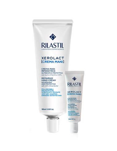 RILASTIL CREMA MANOS REPARADORA 100ML