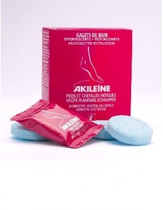 AKILEINE PASTILLAS EFERVESCENTES REVITALIZANTES 6 UNIDADES
