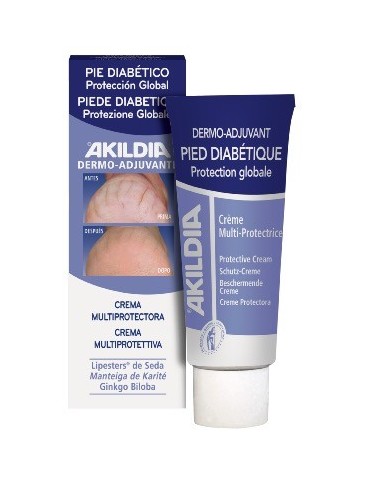 AKILDIA CREMA PIE DIABÉTICO 75ML