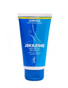 AKILEINE CREMA EXFOLIANTE PIES 75ML