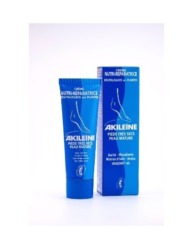 AKILEINE CREMA REGENERADORA PIES SECOS 50ML