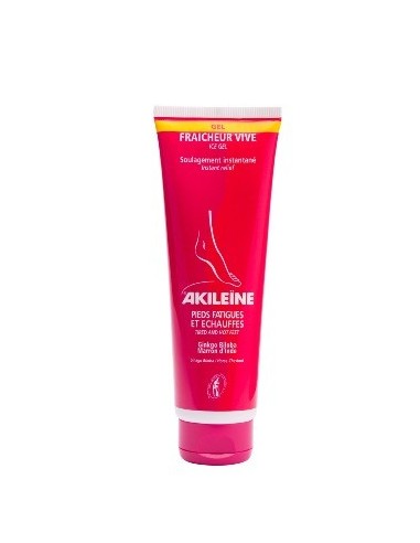 AKILEINE GEL FRESCURA VIVE PIES 125ML