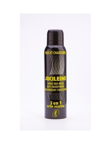 AKILEINE PIES CALZADO 3 EN 1 NEGRO 150ML