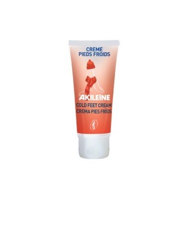AKILEINE CREMA PIES FRÍOS 75ML
