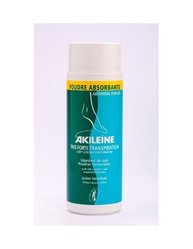 AKILEINE POLVO ABSORBENTE 75GR