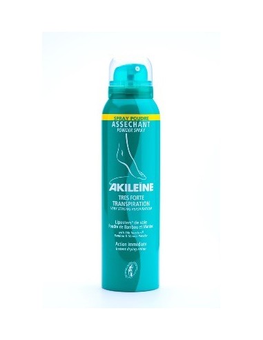 AKILEINE SPRAY POLVO SECANTE 150 ML