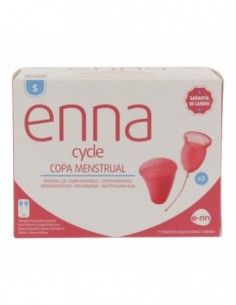 ENNA CYCLE COPA MENSTRUAL T-S 2U