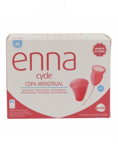 ENNA CYCLE COPA MENSTRUAL T-M 2U