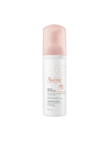 AVENE ESPUMA LIMPIADORA 150ML