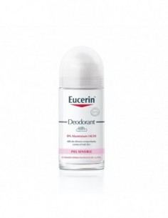 EUCERIN PH5 DESODORANTE 0% ALUMINIO ROLL-ON 50ML
