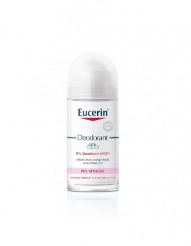 EUCERIN PH5 DESODORANTE 0% ALUMINIO ROLL-ON 50ML