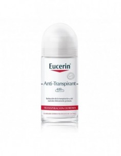 EUCERIN PH5 DESODORANTE ANTITRASPIRANTE ROLL-ON 48H 50ML