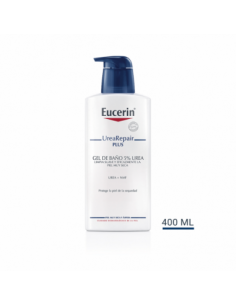 EUCERIN PH5 UREAREPAIR PLUS GEL BAÑO 5% 400ML