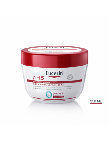 EUCERIN PH5 GEL CREMA ULTRALIGERA 350ML