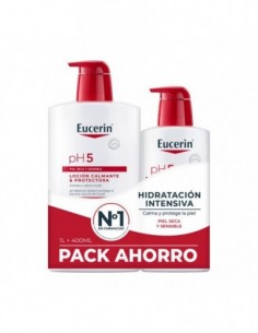 EUCERIN PH5 LOCIÓN 1L+400ML