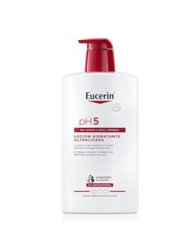 EUCERIN PH5 LOCIÓN ULTRALIGERA 1L