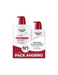 EUCERIN PH5 LOCIÓN ULTRALIGERA PACK 1L+400ML