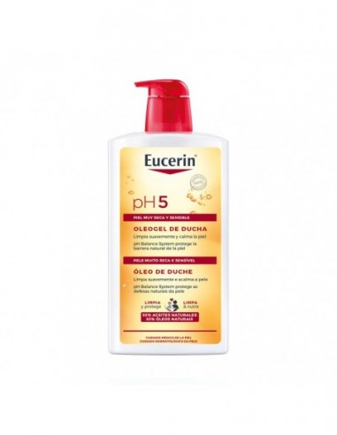 EUCERIN PH5 OLEOGEL DE DUCHA 1L