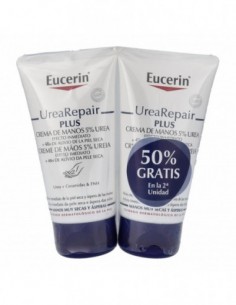 EUCERIN UREAREPAIR PLUS CREMA MANOS DUPLO 2X75ML