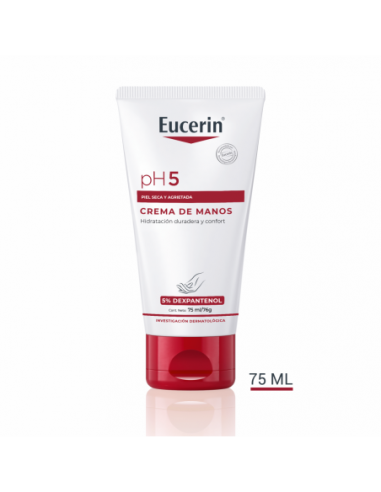 EUCERIN PH5 CREMA MANOS 75ML