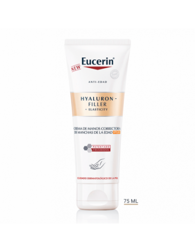EUCERIN HYALURON FILLER ELASTICITY CREMA MANOS...
