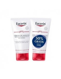 EUCERIN PH5 PACK CREMA MANOS 2X75ML