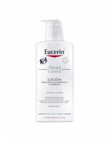 EUCERIN ATOPIC CONTROL LOCIÓN 400ML