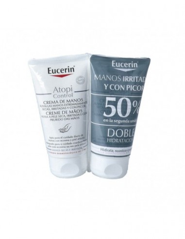 EUCERIN ATOPIC CONTROL MANOS 2X75ML