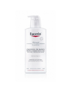 EUCERIN ATOPIC CONTROL OLEOGEL BAÑO 400ML