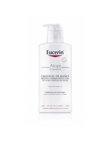 EUCERIN ATOPIC CONTROL OLEOGEL BAÑO 400ML