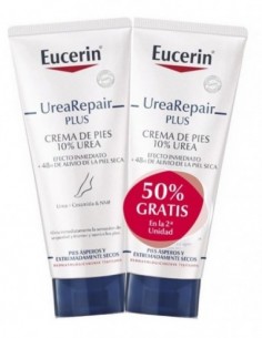EUCERIN UREAREPAIR PLUS CREMA PIES DUPLO 2X100ML