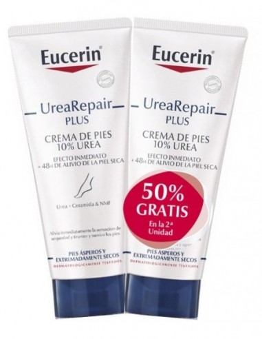 EUCERIN UREAREPAIR PLUS CREMA PIES DUPLO 2X100ML