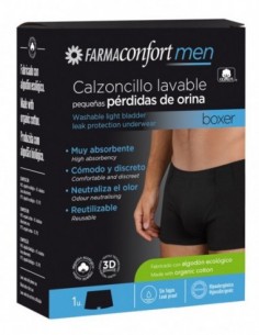 FARMACONFORT BOXER INCONTINENCIA LAVABLE T/M