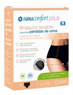 FARMACONFORT BRAGA CINTURA ALTA INCONTINENCIA T/S