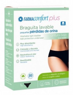 FARMACONFORT BRAGA CINTURA BAJA INCONTINENCIA T/M