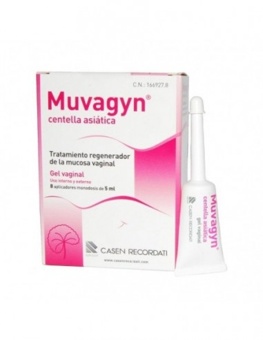 MUVAGYN CENTELLA ASIATICA MONODOSIS 8UND