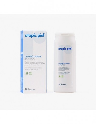ATOPIC PIEL CHAMPÚ CAPILAR 200ML