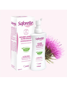 SAFORELLE MOUSSE ULTRA SUAVE 250ML