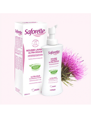 SAFORELLE MOUSSE ULTRA SUAVE 250ML