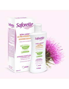 SAFORELLE GEL ÍNTIMO ULTRA HIDRATANTE 250ML