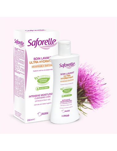SAFORELLE GEL ÍNTIMO ULTRA HIDRATANTE 250ML