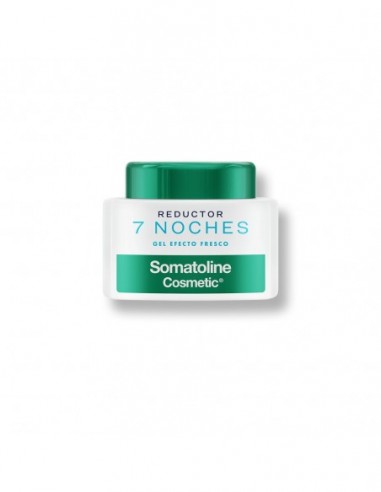 SOMATOLINE REDUCTOR 7 NOCHES GEL EFECTO FRÍO 400ML