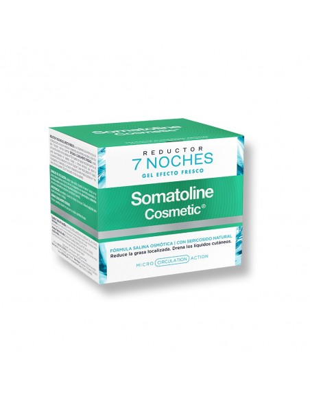 SOMATOLINE REDUCTOR 7 NOCHES GEL EFECTO FRÍO 400ML