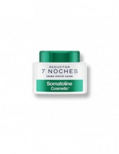 SOMATOLINE REDUCTOR 7 NOCHES CREMA EFECTO CALOR 400ML