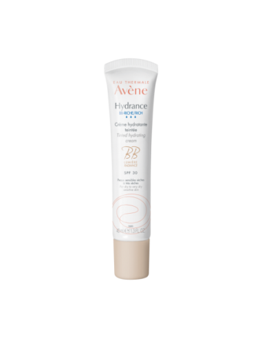 AVENE HYDRANCE BB RICA CREMA HIDRATANTE CON...