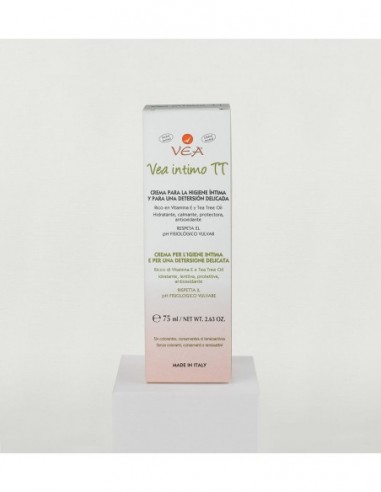 VEA INTIMO TT CREMA HIGIENE ÍNTIMA 75ML
