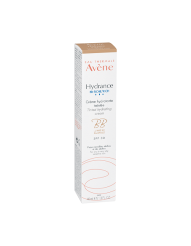 AVENE HYDRANCE BB RICA CREMA HIDRATANTE CON...