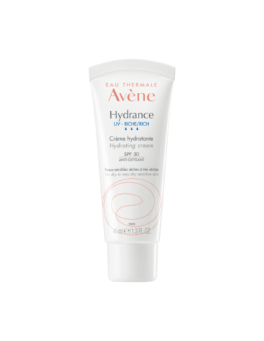 AVENE HYDRANCE UV CREMA HIDRATANTE RICA SPF30 40ML