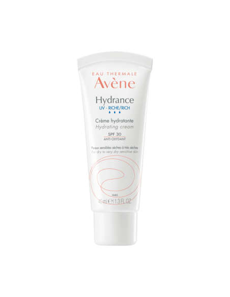 AVENE HYDRANCE UV CREMA HIDRATANTE RICA SPF30 40ML